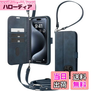 �y���������zSpigen �y�n��18�N�̋Z�p�́z iPhone 15 Pro Max �P�[�X �蒠�^ �v �V�����_�[ �X�g���b�v ���z �}�O�l�b�g�� �J�[�h���[ �X�^���h�@�\ �J�[�h �E�H���b�gS�v�� ACS06606 (�l�C�r�[)