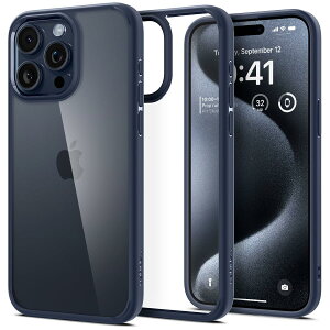 yzSpigen yn18N̋Zṕz iPhone 15 Pro P[X NA ϏՌ ςȂ ČRMILKi擾 Xgbvz[  TPU op[P[X 2d\ Yی C菝h~ CX[d