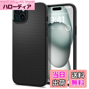 �y���������zSpigen �y�n��18�N�̋Z�p�́z iPhone 15 �P�[�X �ϏՌ� ���^ �X�g���b�v�z�[�� �y�� ���炳�� �ČRMIL�K�i�擾 2�d�\�� �����Y�ی� �w��h�~ �C�菝�h�~ �}�b�g�d�グ ���C�����X�[�d
