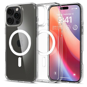 yzSpigen yn18N̋ZṕziPhone 16 Pro Max P[X MagSafeΉ NA  Xgbvz[ ČRMILKi EgEnCubhE}OtBbg ACS07998 (zCg)