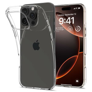 yzSpigen yn18N̋ZṕziPhone 16 Pro P[X NA  TPU \tg op[ ϏՌ ČRMILKi LbhENX^ ACS07984 (NX^ENA)