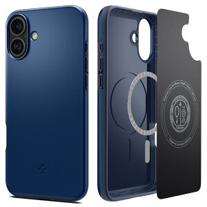 yzSpigen yn18N̋ZṕziPhone 16 P[X MagSafeΉ ϏՌ ^ y }bg ČRMILKi VEtBbgE}OtBbg ACS08187 (lCr[Eu[)