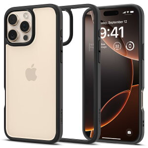 yzSpigen yn18N̋ZṕziPhone 16 Pro P[X NA Xgbvz[ ČRMILKi op[ ϏՌ EgEnCubh ACS08125 (}bgEubN)