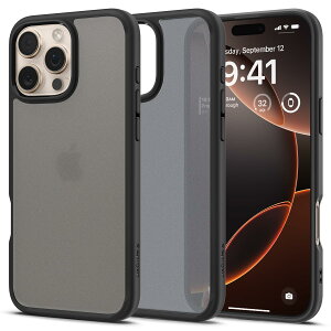 yzSpigen yn18N̋ZṕziPhone 16 Pro P[X  NA Xgbvz[ ČRMILKi op[ ϏՌ EgEnCubh ACS08124 (tXgEubN)