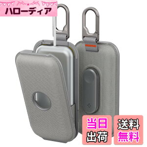 �y���������zSpigen Apple Vision Pro�Ή��o�b�e���[�P�[�X �N���b�v �J���r�i�t�� �o�b�e���[�ی� �ϏՌ� �N���X�f�� AGP08663 �i�V���o�[�O���[�j