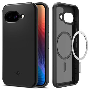 yzSpigen yn18N̋Zṕz Pixel 9a P[X ^ MagfitΉ ϏՌ y ČRMILKi擾 2d\ wh~ CX[dΉ VEtBbg ACS09037 (ubN)