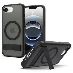 yzSpigen yn18N̋Zṕz iPhone 16e P[X MagSafeANZT[Ή }Olbg NA X^ht Xgbvz[ ČRMILKi EgEnCubhSE}OtBbg 