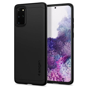 yzySpigenz Galaxy S20 Plus P[X [ SC-52A SCG02 ] ^ y h~ Jی Qi[d CX[d n[hJo[ VsQ VEtBbg NVbN ACS00750 (ubN)