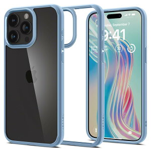 yzSpigen yn18N̋Zṕz iPhone 15 Pro Max P[X NA Xgbvz[ ČRMILKi EgEnCubh ACS06572 (VGEu[)