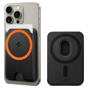 yz[Spigen] MagSafeΉ J[hP[X 3 }Olbg CV[h iPhone 15, iPhone 14, iPhone 13, iPhone 12 Ή }Olbg X}z J[hP[X ʌn ICJ[h }OtBbg+ AFA0686