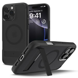 yzSpigen yRpNgȃX^htziPhone 16 Pro P[X MagSafeΉ  NA X^ht ČRMILKi EgEnCubhSE}OtBbg ACS08379 (tXgEubN)