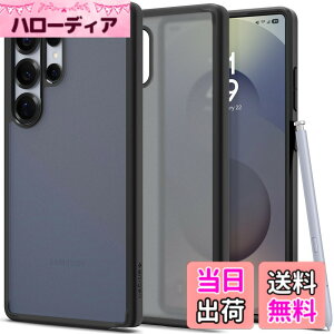 �y���������zSpigen �y�n��18�N�̋Z�p�́z Galaxy S25 Ultra �P�[�X �ϏՌ� �X�g���b�v�z�[�� ���ϖh�~ �o���p�[ ���C�����X�[�d �ČRMIL�K�i �E���g���E�n�C�u���b�h ACS08962 (�t���X�g�E�u���b�N)