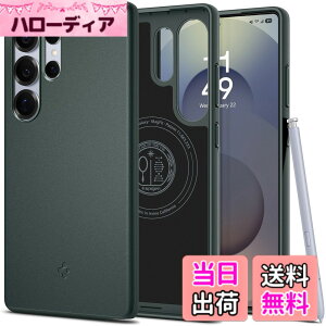 �y���������z�y18�N�З��̋Z�p�́zSpigen Galaxy S25 Ultra �P�[�X ���^ Magfit�A�N�Z�T���[�Ή� �ϏՌ� �}�b�g�d�グ �y�� �ČRMIL�K�i�擾 2�d�\�� �w��h�~ �V���E�t�B�b�g �}�O�t�B�b�g ACS08947(�A