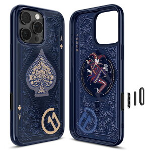 yzSpigen yc11 V[Y Fearless GfBVziPhone 16 Pro Max P[X MagSafeΉ JRg[Ή ̓Ivg Xgbvz[ ČRMILKi EgEnCubhTE}