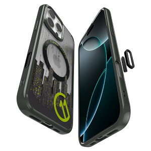 yzyc11 V[Y Flneur GfBVzSpigen iPhone 16 Pro P[X MagSafeΉ JRg[Ή ̓Ivg Xgbvz[ ČRMILKi EgEnCubhTE}Ot