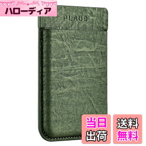 �y���������zPLAUD NOTE �{�C�X���R�[�_�[ ��p�P�[�X MagSafe�Ή� �g�тɎ��t���\ ���[/�ی�p �ʘb�^���ɕ֗� �y��/���^ �v�� (�_�[�N�O���[��)