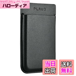 �y���������zPLAUD NOTE �{�C�X���R�[�_�[ �y�ǉ��p�z��p�P�[�X MagSafe�Ή� �g�тɎ��t���\ ���[/�ی�p �ʘb�^���ɕ֗� �y��/���^ �v�� (�u���b�N)