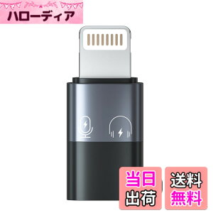 �y���������zQISI ���C�g�j���O �I�X �^�C�vC ���X �ϊ��A�_�v�^ 1�� OTG�@�\ �[�d��p USB 3 OTG�R���o�[�^�[ (Lightning�I�XType-C���X)
