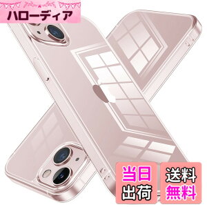 �y���������zNIMASO �P�[�X iPhone13mini �p �N���A�J�o�[ iphone13�~�j �Ή� �����K���X�w�� �ϏՌ� ���h�~ ���C�����X�[�d�Ή� NSC21I323