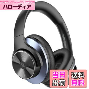�y���������zOneOdio A10 ���C�����X�w�b�h�z�� �m�C�Y�L�����Z�����O Bluetooth �w�b�h�t�H�� �}�C�N�t�� 62���ԍĐ� �O����荞�� �d�ቹ �n�C���]�Ή� �}���[�d �܂��� �y�� ���^ ���K�ȑ�