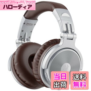 �y���������zOneOdio Pro C ���C�����X�w�b�h�z�� �ő�110���ԋ쓮 Bluetooth 5.2 �d�ቹ���� �n�C���]�Ή� �L��/�������p �I�[�o�[�C���[ 50mm�l�I�W�E���h���C�o�[ �}�C�N���� �܂肽���ݎ� ������