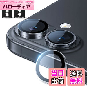 �y���������zNIMASO �J�����t�B���� iPhone 16/iPhone 16 Plus �p �J�����ی� �ϏՌ� AR�R�[�e�B���O �����ߗ� �����Y�J�o�[ ������� �I�o�I�[�o�[�h�~ �L�Y�h�~ �A�C�t�H��16/16�v���X �Ή� 2�Z�b�g�i