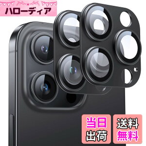 �y���������zNIMASO �J�����J�o�[ iPhone 16 Pro/iPhone 16 Pro Max �p �J�����ی� �t�B���� �A���~�����{9H�����K���X �S�ʕی� �ϏՌ� �����Y�ی� ������� �A�C�t�H��16�v��/16�v���}�b�N�X �Ή� 2���Z