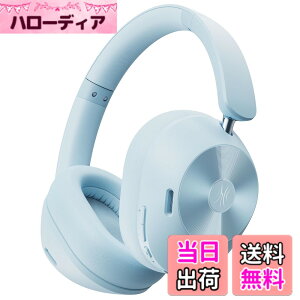 �y���������zOneOdio A5 ���C�����X�w�b�h�z�� Bluetooth 5.4�Ή� LDAC/�n�C���]�����Ή� �ő�75���ԍĐ� �}���[�d 45dB�n�C�u���b�hANC�m�C�Y�L�����Z�����O �L��/�������p �}�C�N���� ��x�����[�h 