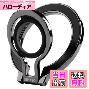 �y���������zNIMASO �X�}�z�����O Magsafe�Ή� �}�O�Z�[�t �����O �V���R�������O �X�}�z�����h�~ �p�x�����\ �X�^���h�@�\ �o���J�[�����O ���C���� ���^�������O�t�� iPhone16/15�V���[�Y�AAndr