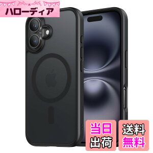 �y���������zNIMASO iPhone 16 Plus �p �P�[�X MagSafe�Ή� �X�}�z�P�[�X �}�O�Z�[�t�Ή� �J�o�[ ����~�� �}�b�g�d�グ ��Phone 16 Plus �Ή� �S�ʕی� �ϏՌ� �ČRMIL�K�i�擾 ���C�����X�[�d �X�g���b