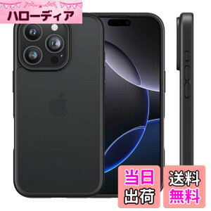 �y���������zNIMASO iPhone16ProMax�p �P�[�X �J�o�[ ����~�� �}�b�g�d�グ �S�ʕی� ��Phone16ProMax�Ή� �ϏՌ� �ČRMIL�K�i�擾 ���C�����X�[�d �X�g���b�v�z�[���t�� �A�C�t�H��16�v���}�b�N�X��