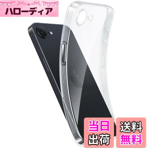�y���������zNIMASO iPhone 16e �p �N���A �P�[�X ���� �\�t�g �X�}�z�P�[�X �ČRMIL�K�i �ϏՌ� TPU�f�� �y�� �J�o�[ ���΂݂ɂ��� ��phone 16e �p �N���A�V���R���P�[�X ���C�����X�[�d�Ή� �X�g���b