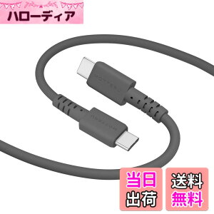 �y���������zMOTTERU(���b�e��) USB-C to USB-C �V���R���P�[�u�� �[�d �f�[�^�]�� ���Ȃ₩�ł��炩�� �f���ɋ��� PD 60W iPhone 16e 16 Android �X�}�[�g�t�H�� iPad MacBook PC ���x�Z���T�[���� �P�[�u��