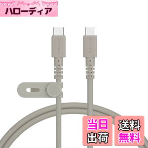 �y���������zMOTTERU(���b�e��) 240W�Ή� USB-C to USB-C �V���R���P�[�u�� ���Ȃ₩�ł��炩�� ���܂�ɂ����f���ɋ��� Power Delivery EPR iPhone16e 16 15 Android iPad MacBook�m�[�gPC�Ή� ���x�Z���T�[���� 