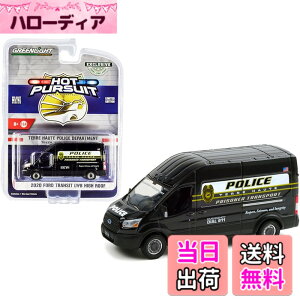 �y���������z�O���[�����C�g 1/64 �t�H�[�h �g�����W�b�g �n�C���[�t �C���f�B�A�i�B �e���z�[�g �|���X �쑗�� Greenlight Transit Terre Haute, Indiana Police �~�j�J�[ [���s�A���i]