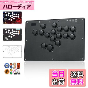 �y���������zHaute42 U16 ���o�[���X�A�P�R�� �A�ˋ@�\ & RGB LED���� �z�b�g�X���b�v�Ή��Ń{�^���������R �R���p�N�g�݌v �ɔ��̌����Ŏ����^�ѕ֗� �G�u���\ �i���Q�[���ɍœK PC/Switch/PS4/PS3