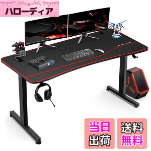 �y���������zGTRACING �Q�[�~���O�f�X�N �p�\�R���f�X�N�u���[�J�[��N�vpc�f�X�N�� �e�����[�N �f�X�N�}�b�g�t�� �Q�[�~���O�}�E�X�}�b�g ��Ɗ� ���j�^�[�A�[����t�Ή� ��140cmx���s60cm ��
