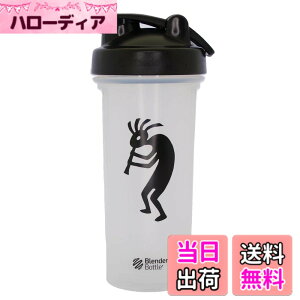 �y���������z�u�����_�[�{�g�� �N���V�b�N V2 �R�R�y�� �~�L�T�[ �V�F�C�J�[ �{�g�� Kokopelli BlenderBottle Classic V2 28oz (800ml) �y���K�A���i�z BBEXP-28-KO �N���A�u���b�N