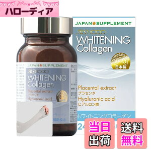 �y���������zWhitening Collagen (�z���C�g�j���O�R���[�Q��) 240�� ���{�� �v���Z���^ �q�A�������_ ���[�����[���[�z�� �A�[���J�o�[ �O���[�t��