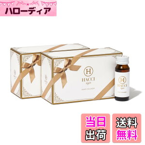 �y���������zHACCI(�n�b�`) �n�j�[�R���[�Q�� 20�{�Z�b�g (10�{BOXx2��) 30mLx20�{