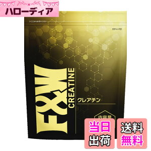 �y���������zF&W �N���A�`�� ���m�n�C�h���[�g 500g 100�H�� �p�E�_�[ ���Y�� creatine monohydrate