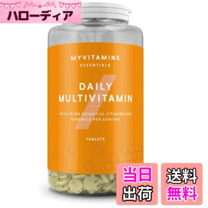 �y���������z�}�C�v���e�C���iMYPROTEIN�j�f�C���[�r�^�~���i DAILY VITAMINS�j180��