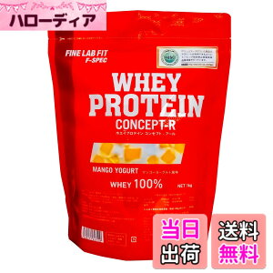 �y���������z�i�t�@�C���E���{�t�B�b�g)FLF F-SPEC �z�G�C�v���e�C�� �R���Z�v�g-R WHEY PROTEIN CONCEPT-R (�}���S�[���[�O���g, 1kg) �Ղ�Ă��� WPC 1kg�i50�H���j