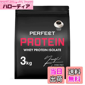 �y���������z�U�v�� WPI PERFECT PROTEIN �R�[�q�[ ���� 3kg �z�G�C �v���e�C�� �A�C�\���[�g IFBB PRO �c������ �ďC 30�� �������� THE PROTEIN (�R�[�q�[����, 3kg)