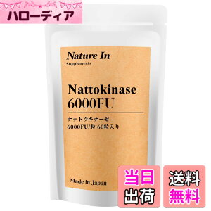�y���������z�y�[��4�p�b�N�� / 60�����z���Z�x �i�b�g�E�L�i�[�[ 6000FU/�� �I���K3�z�� DHA EPA �r�^�~��E �[���� �哤 �������� �J�v�Z�� �T�v�������g Nature In(�l�C�`���[�C��)