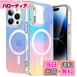 yzJETech iPhone 14 Pro 6.1C`p FP[X MagSafeΉ 킢 j[N fUC JtȌu obN ϏՌX}zJo[ (F)