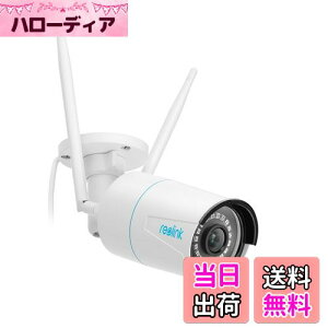 yzReolink hƃJ WiFi O 500f 2.4/5GHz ĎJ CX lbg[NJ AIĺEԗEm xʒm 30mÎ ԊOÎ uĎ Alexa/GoogleAVX