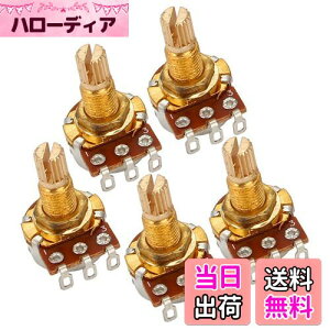 yzYibuy 5PCS A500k Ohm Audio Mini Pots M^[|eV[^ GLM^[p