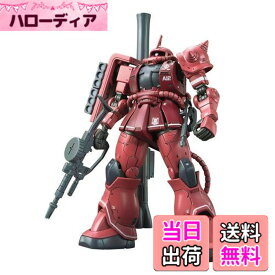 【送料無料】HG 機動戦士ガンダム THE ORIGIN シャア専用ザクII 赤い彗星Ver. 1/144スケール 色分け済みプラモデル