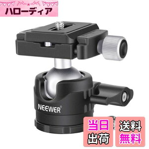 yzNEEWER 28mm[vt@COr{[_ 360°pm}] 1/4" Arca^CvNCbN[Xv[gƃouxt DSLRJ/Or/r/XC_[ɓKp ő׏d:5kg/11lb